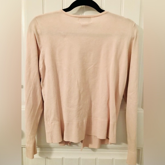 Rainbow of beautiful Cardigans! Set of 4: yellow, orange, bright pink, pale pink - Picture 12 of 13